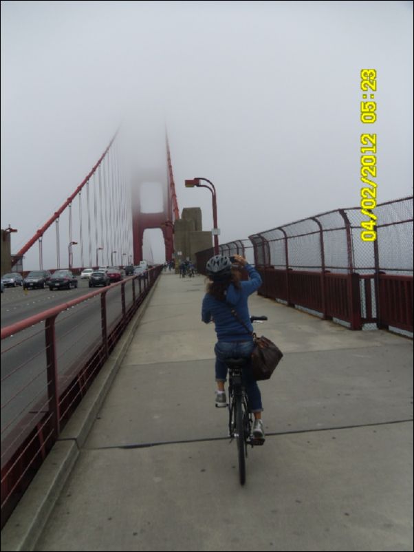 arrivo san francisco 28.08.14 e poi via 105